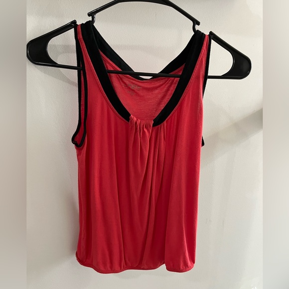 LOFT Tops - Pinkish Red Tanktop